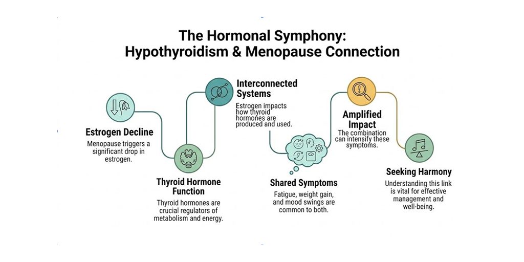 Hypothyroidism and Menopause An Essential Guide for 2026 A