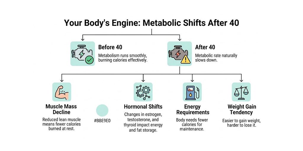 Why Is It Hard to Lose Weight After 40 Weight Loss After A