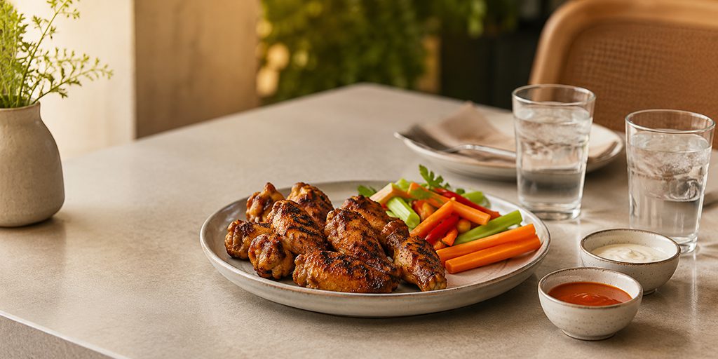 07-01-2026 C National Chicken Wing Day GLP-1 Plan- Enjoy Wings Without Losing Progress